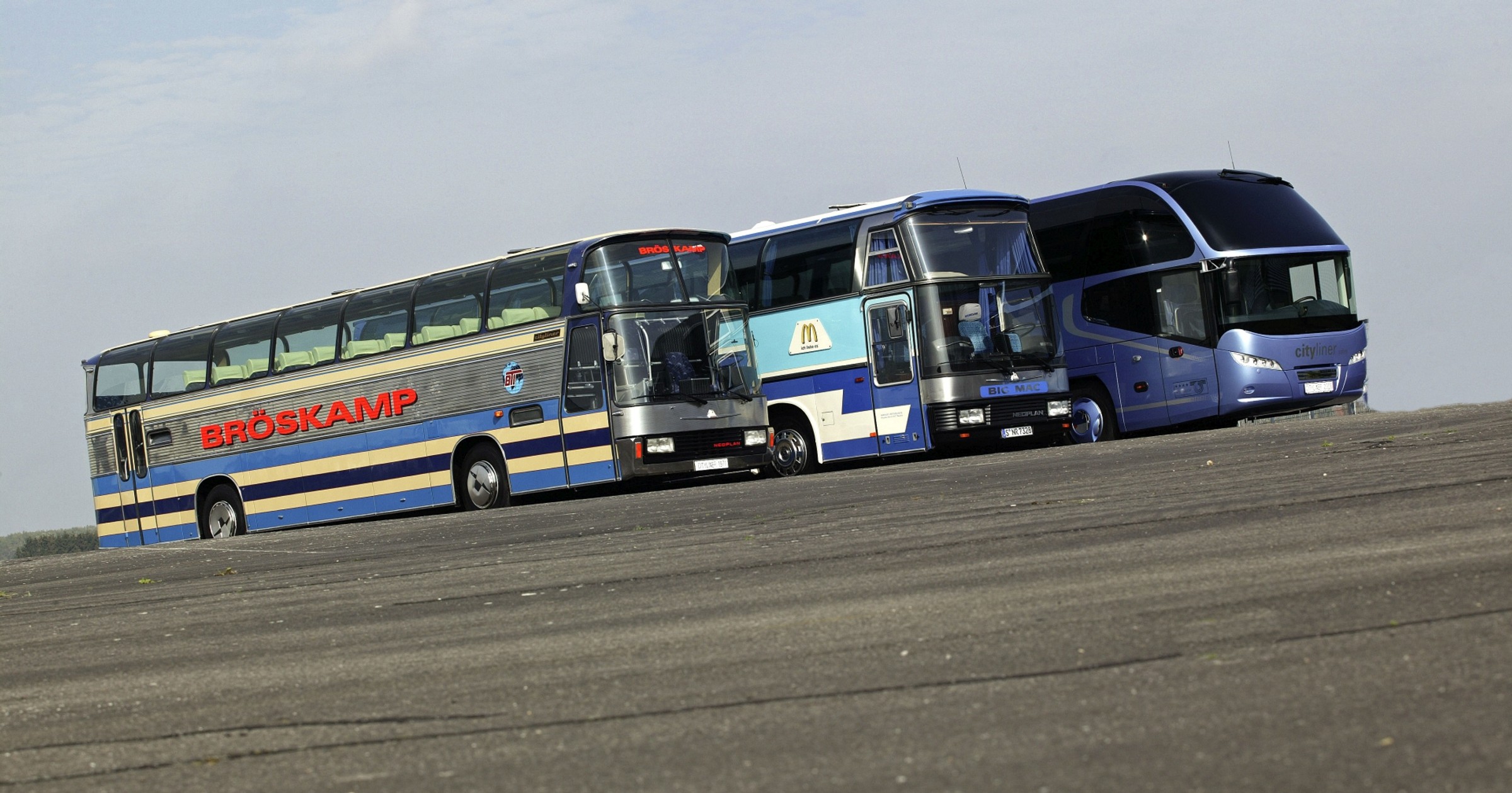 Neoplan Cityliner - 50 lat historii