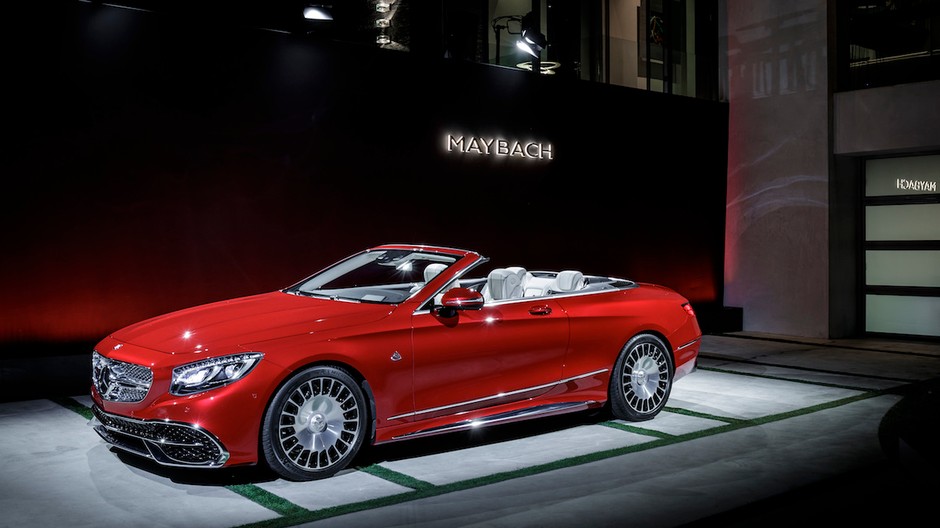 Mercedes-Maybach S 650 Cabriolet