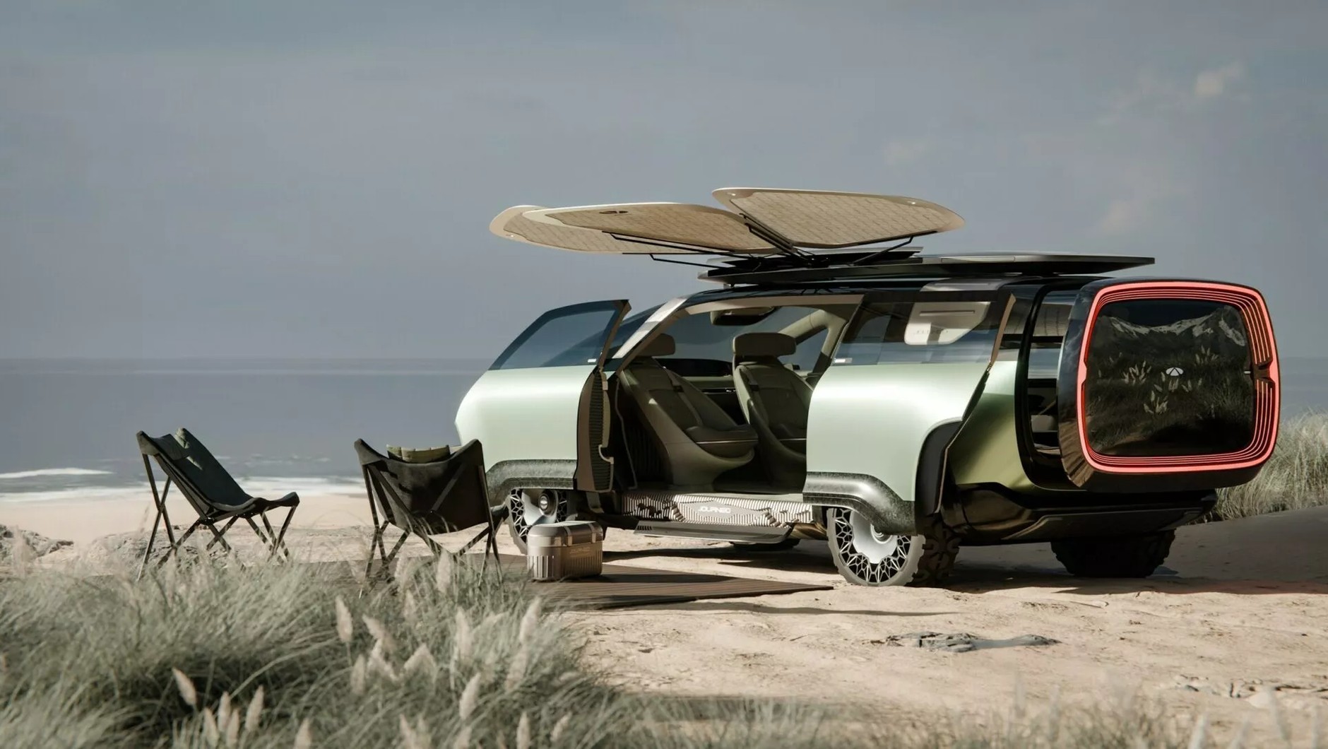 Chery Journeo Concept