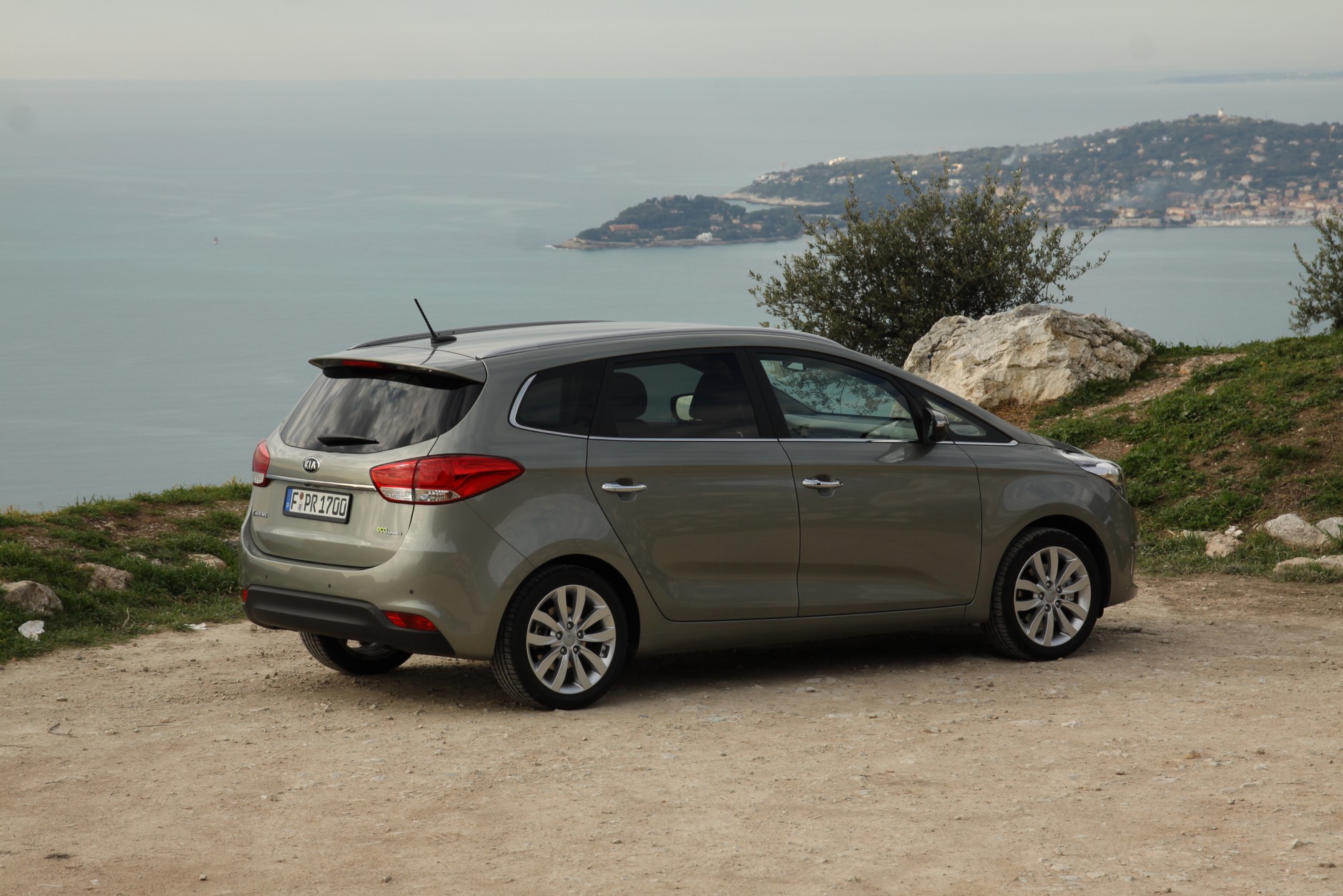 Kia Carens (pierwsza jazda)