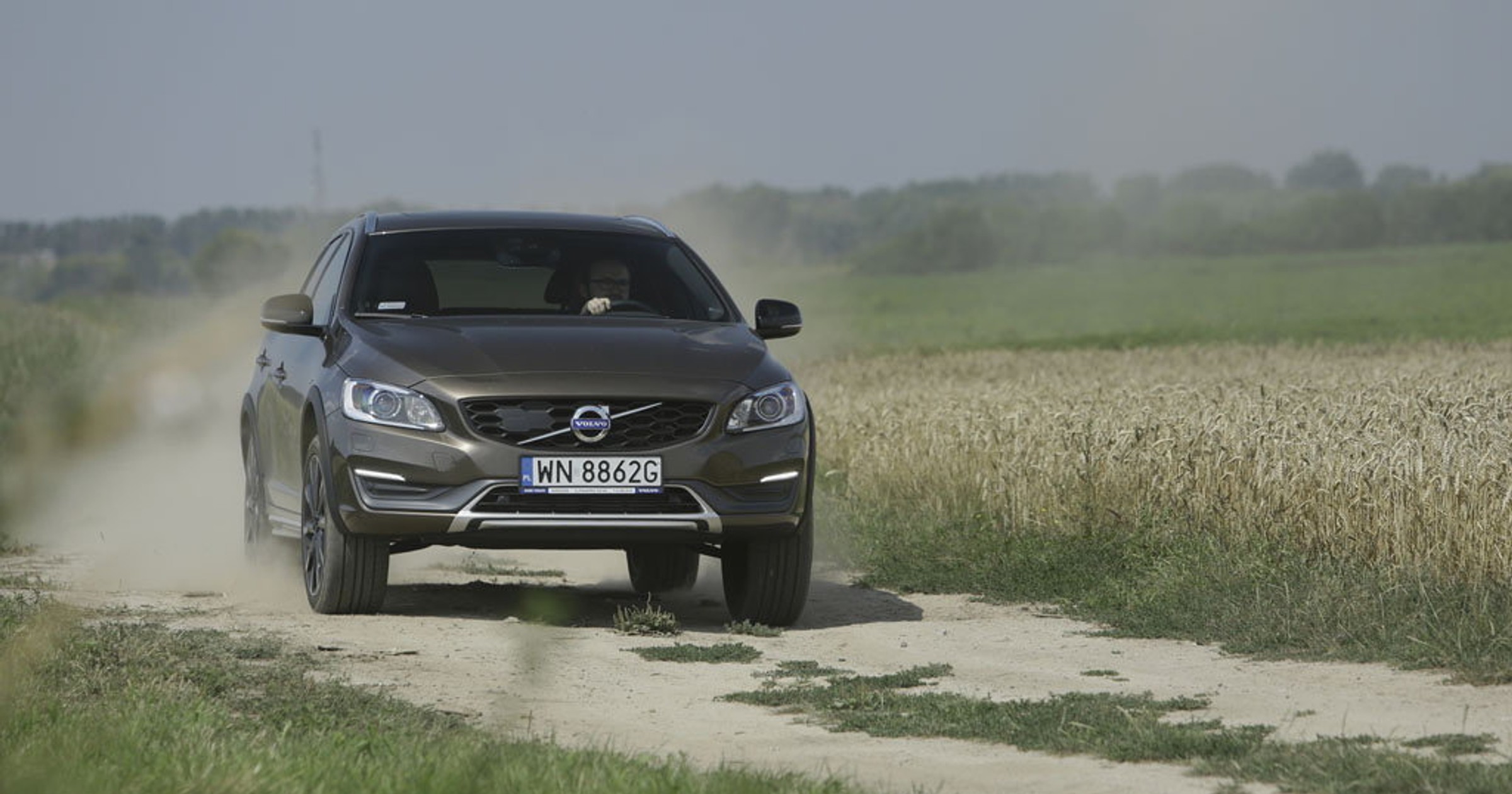 Za ładne na dziurawe drogi - test Volvo V60 Cross Country