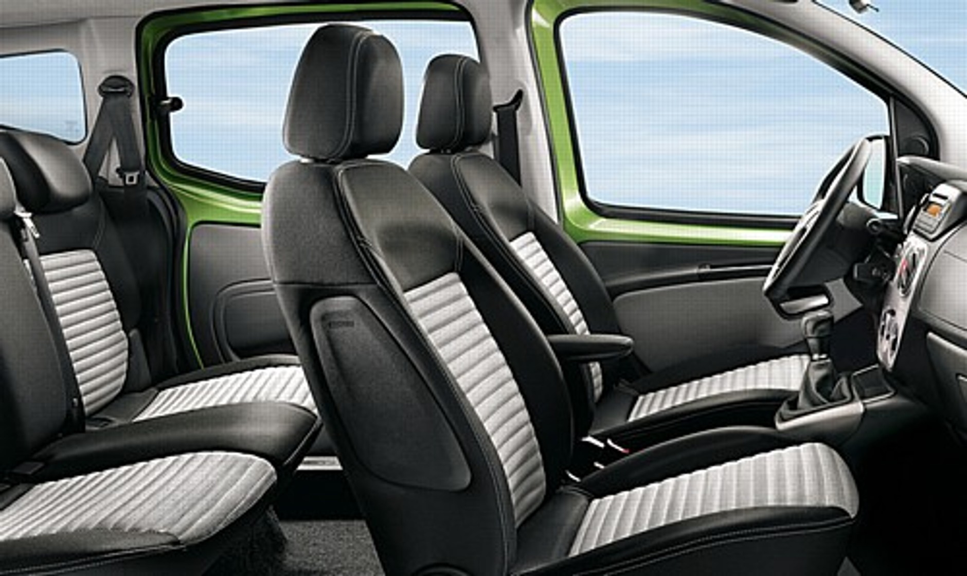 Fiat Fiorino Qubo - praktyczny i przestronny maluch