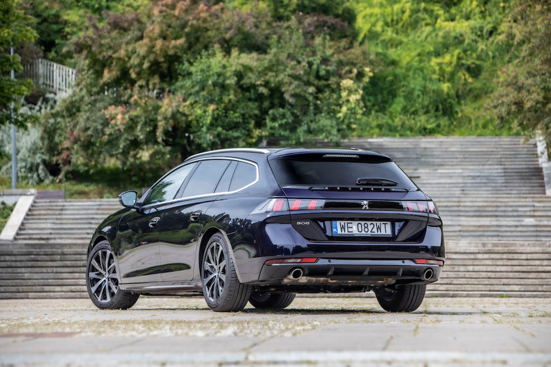 Peugeot 508 SW – kombi inne niż wszystkie