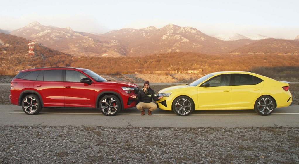 Nowe Skody Octavia i Kodiaq RS. Którą wybrać?