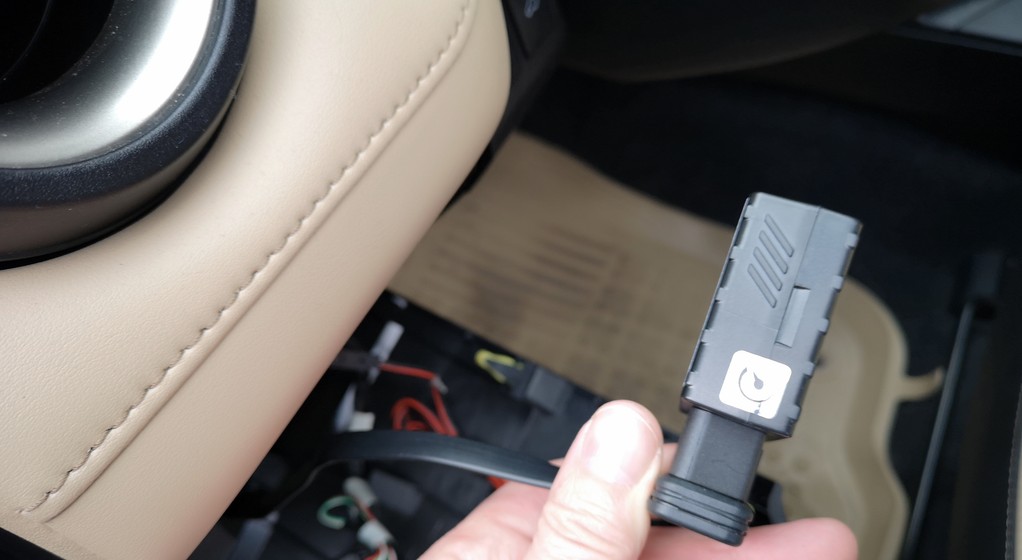 Moduł OBD II do monitoringu