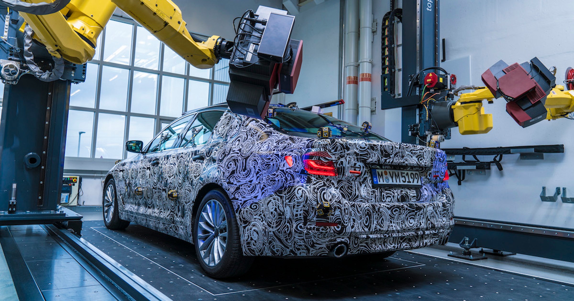 BMW szykuje się do produkcji nowej serii 5