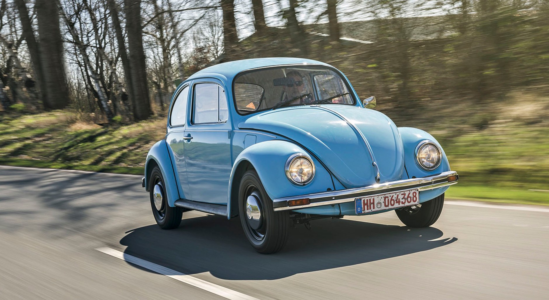 VW 1200, 1975 - spalanie testowe 6,0 l/100 km
