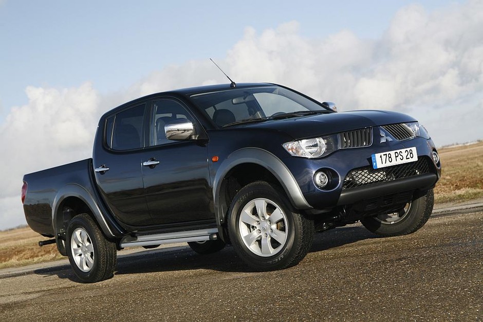 Mitsubishi L200 najlepszym pojazdem 4x4 roku 2009