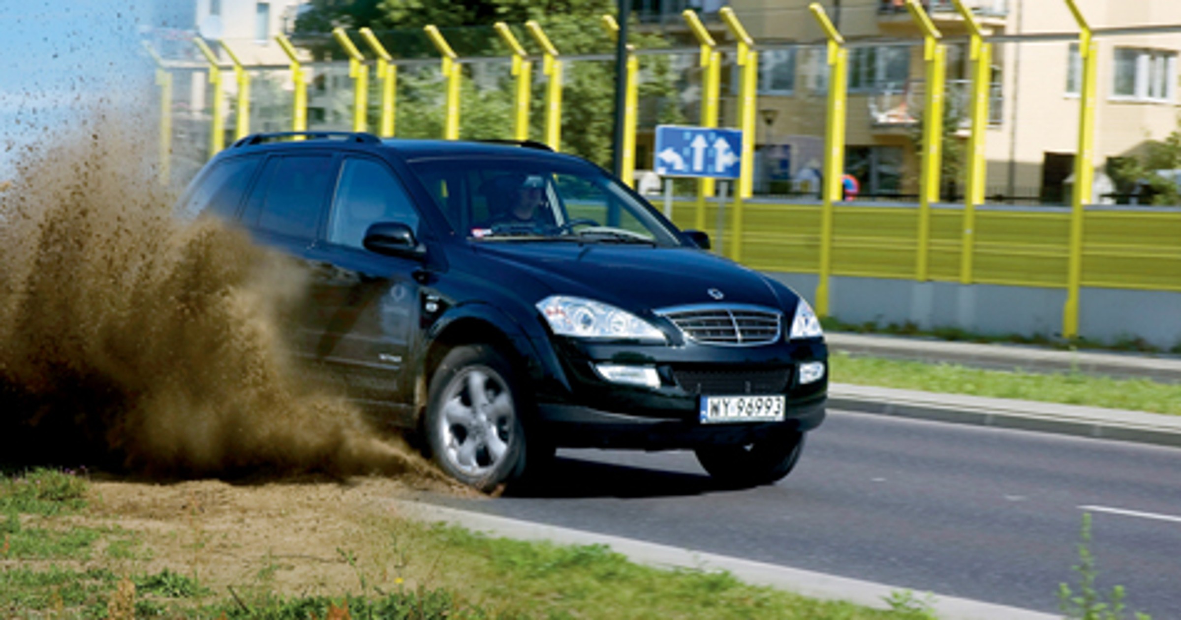 Ssangyong Kyron 2.7 AWD Premium - Niezdecydowany typ