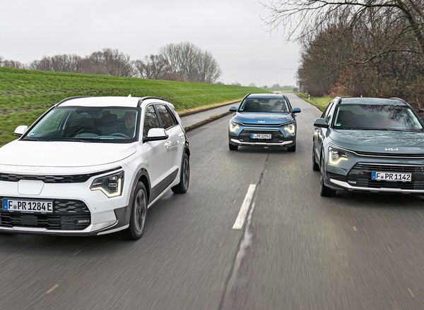 Kia Niro – który napęd będzie najepszym wyborem?