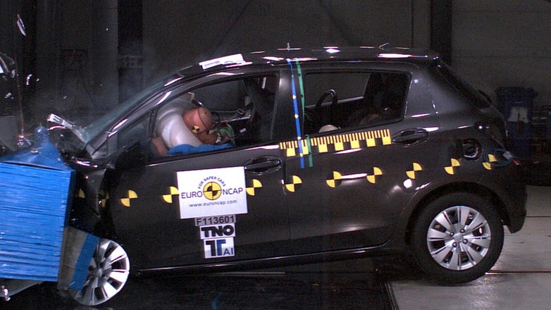 Ile warte są gwiazdki crash testów?