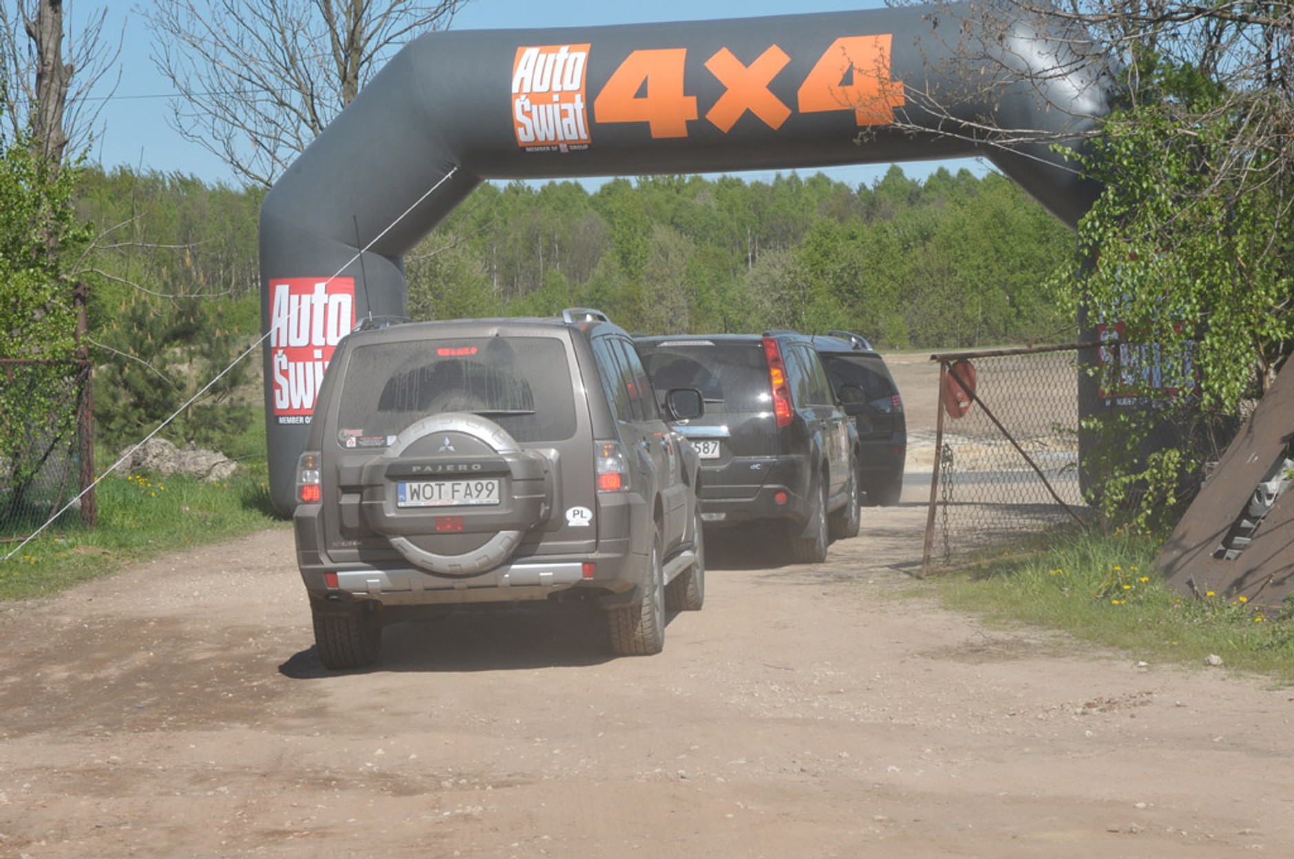 Freelander Active Trophy: gra terenowa już się rozpoczęła!