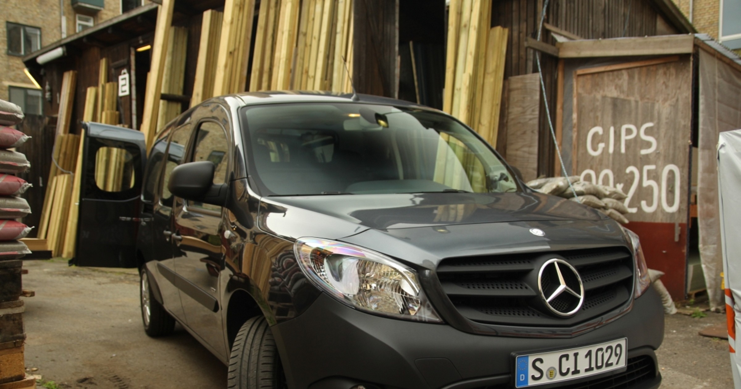 Mercedes Citan (test)