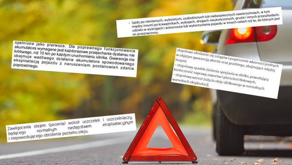 Jakie są wyłączenia w gwarancjach producentów? Są różne i dziwne