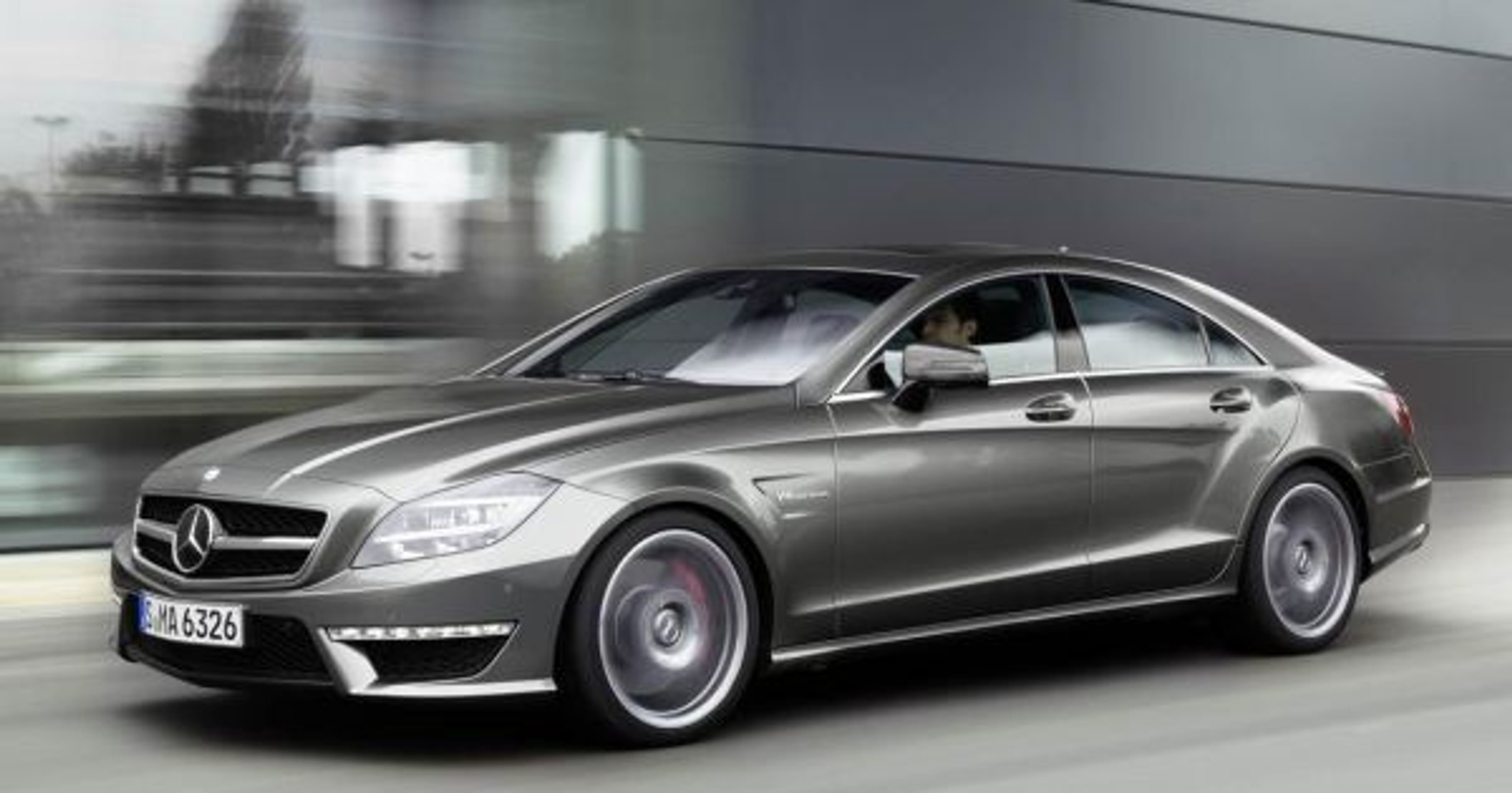 Mercedes CLS AMG