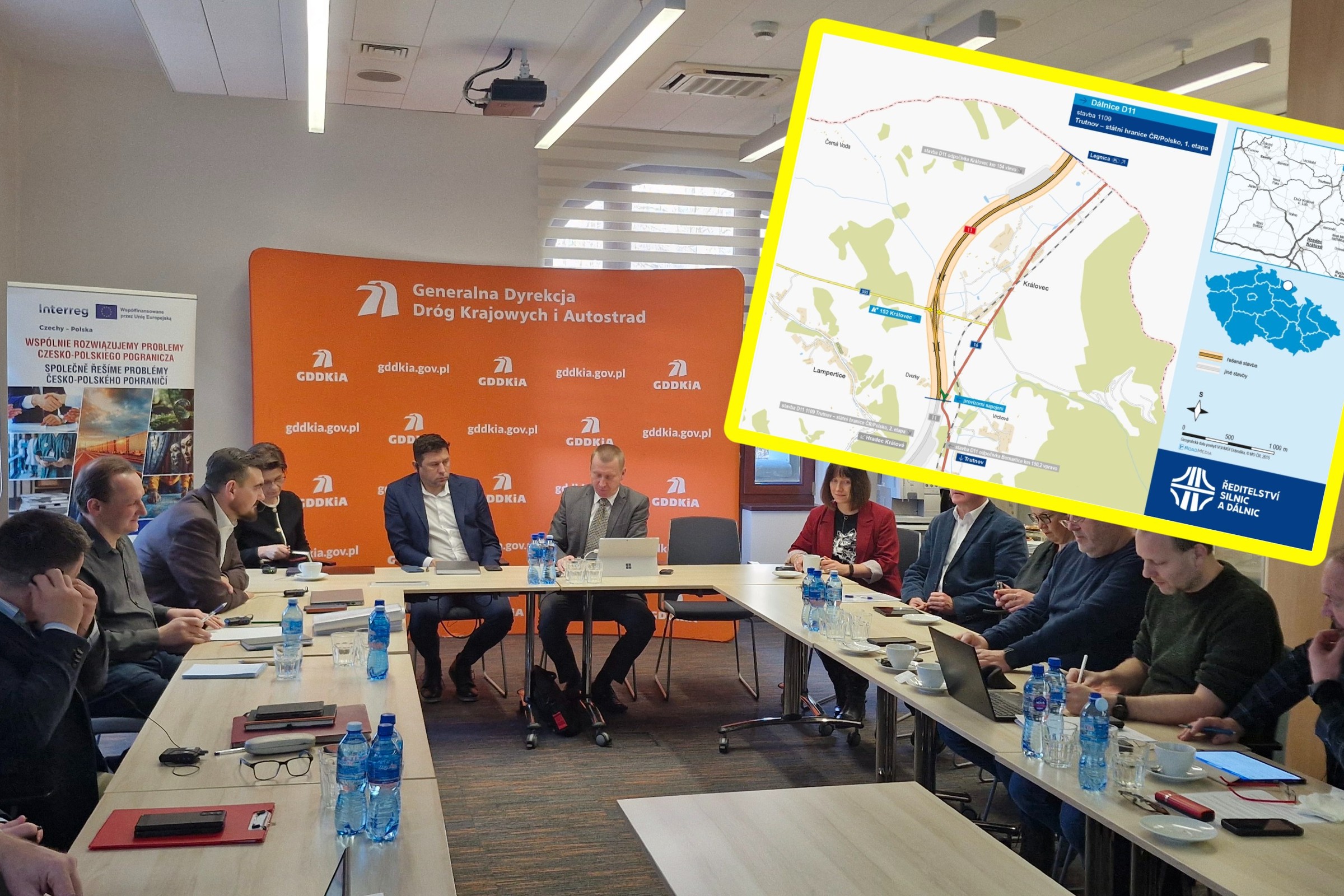 Połączenie między Polską a Czechami coraz bliżej. S3 i D11 mają się połączyć jeszcze w 2026 r.