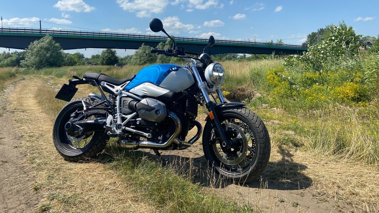 BMW R nineT Scrambler