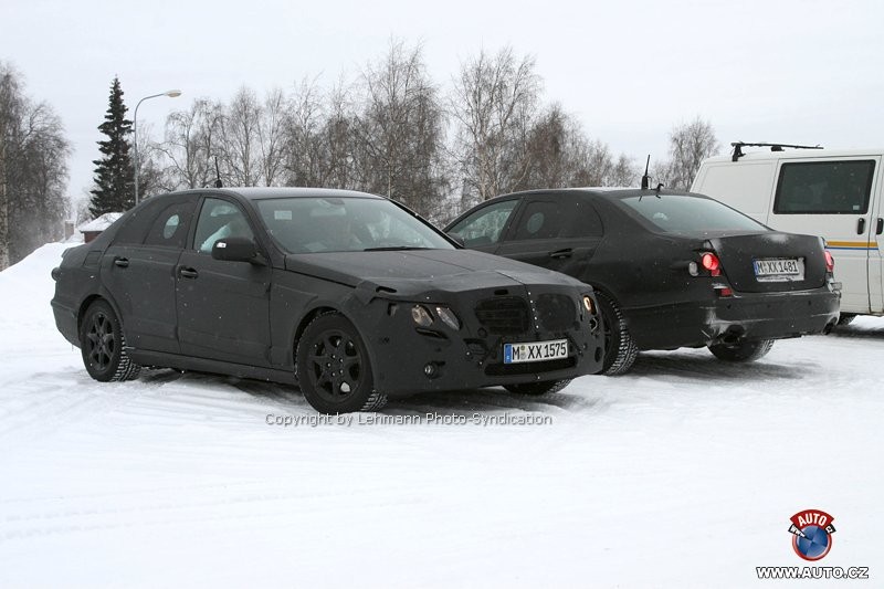 Zdjęcia szpiegowskie: Mercedes-Benz E (W212)