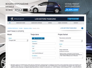 Wyślij mejla do dilera – może ci odpowie...