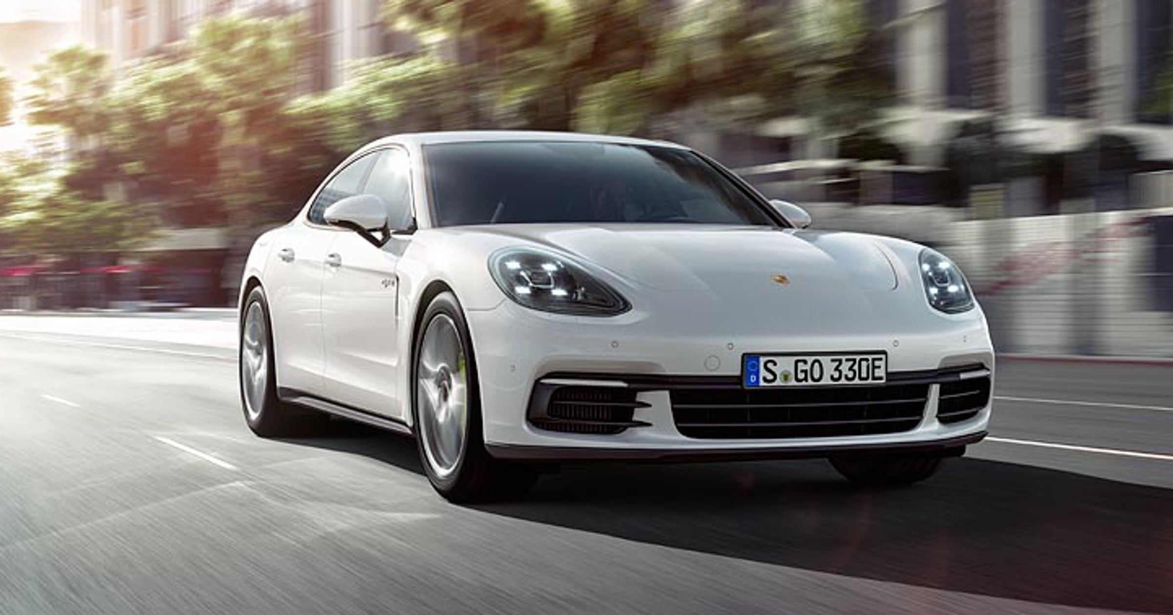 Porsche Panamera 4 E-Hybrid