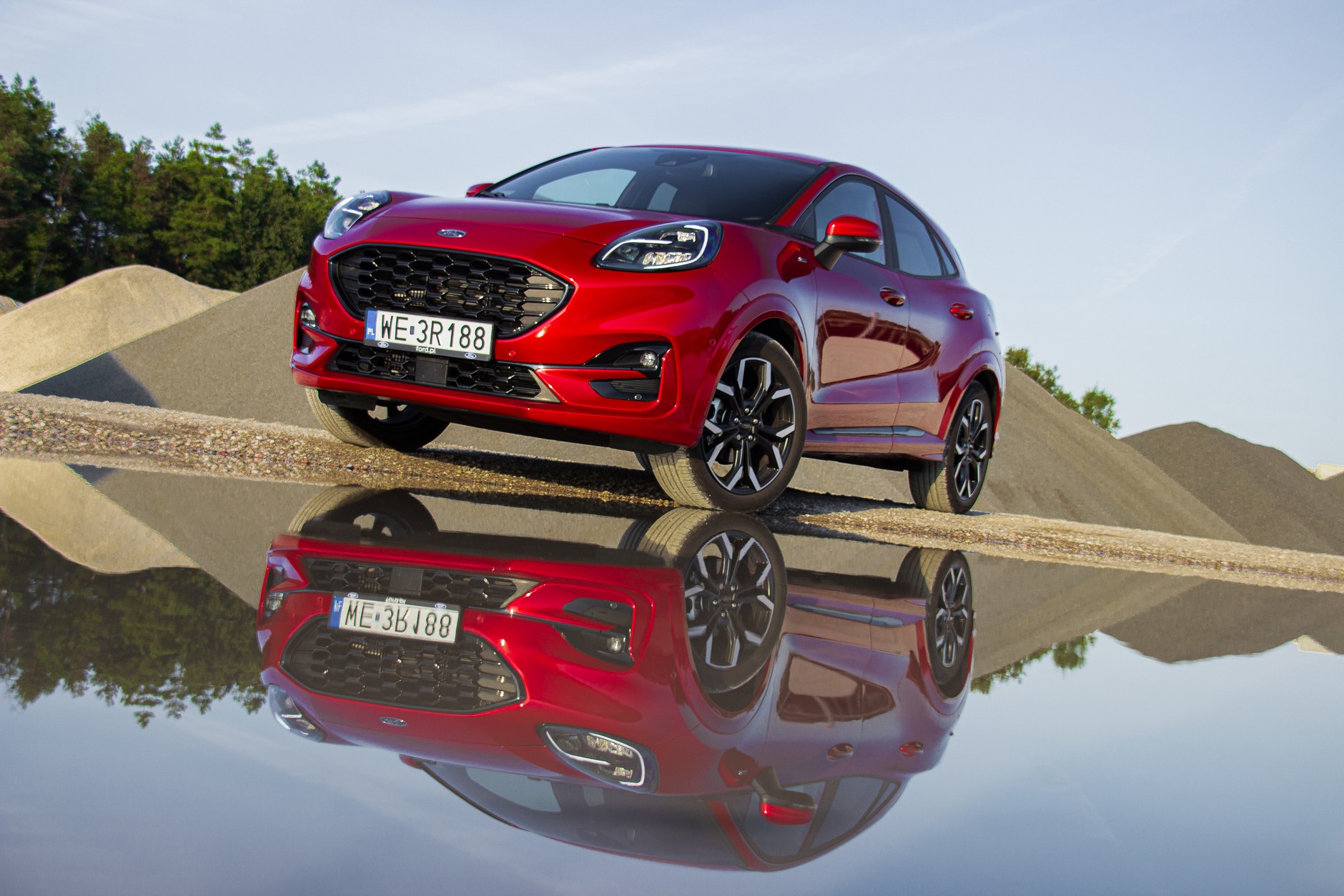 2021 Ford Puma 1.0 Ecoboost 155 KM PowerShift