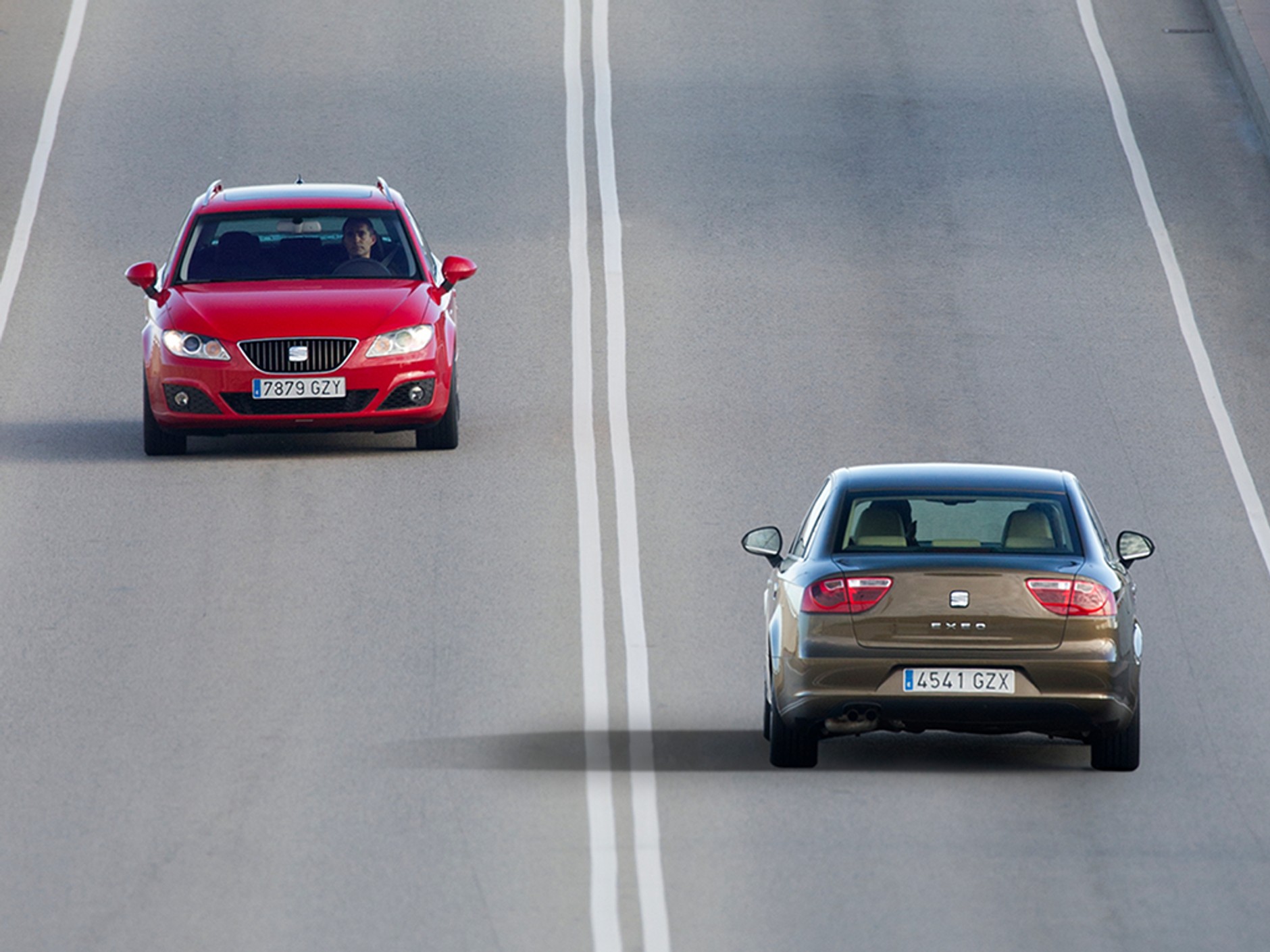 Seat Exeo z Dieslem i Multitronikiem