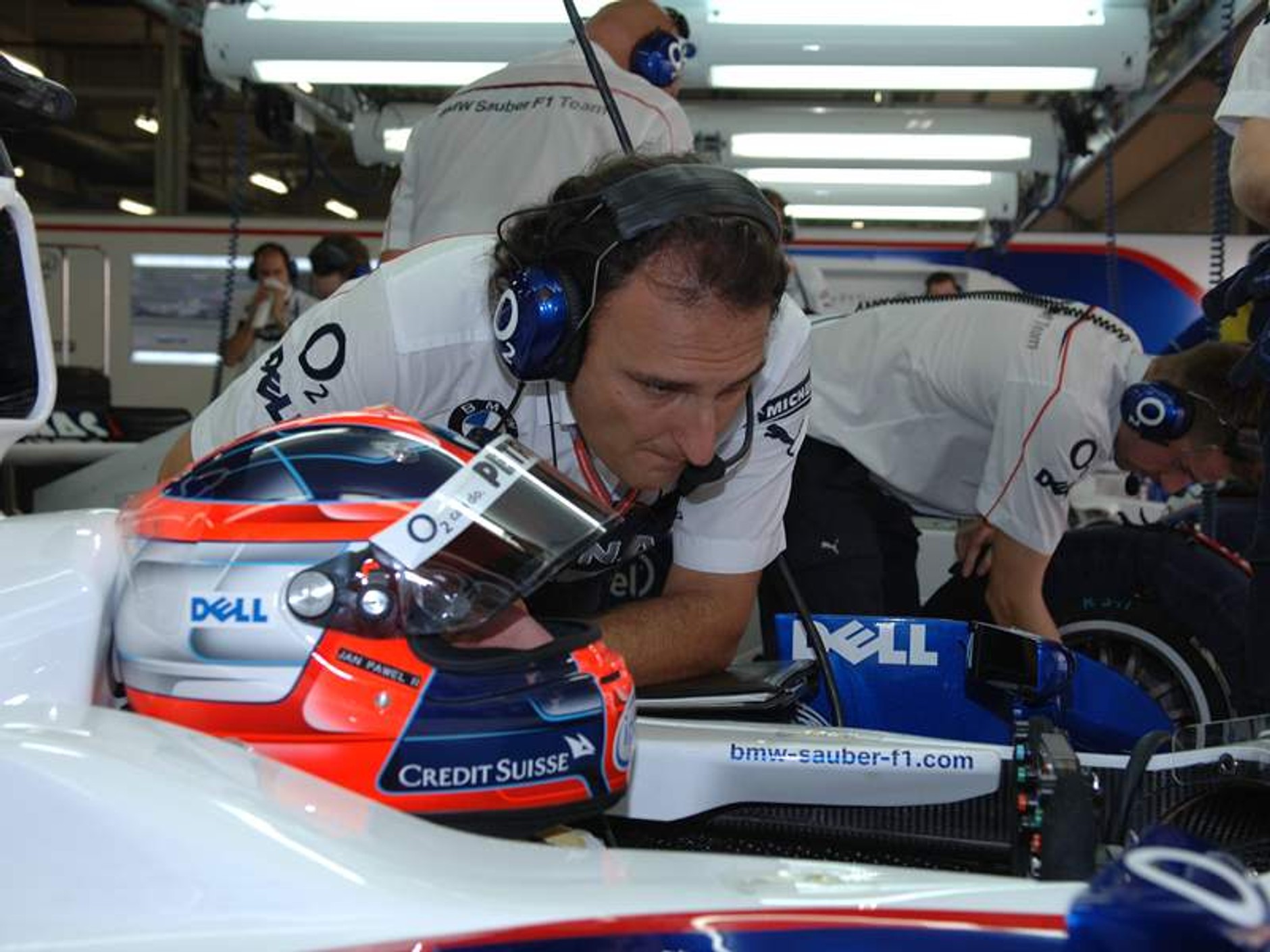 Formuła 1: Kubica w drodze do celu (fotogaleria)