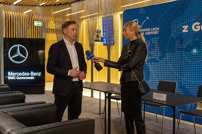 fot. Ivo Ledwożyw. Marek Szybilski – Rzecznik Prasowy BMG Goworowski