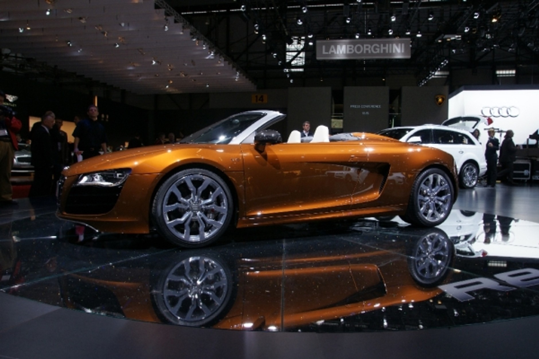 Genewa 2010: pierwszy dzień prasowy (galeria 2.)