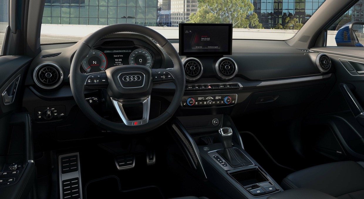 Audi Q2 zyska na cyfrowej funkcjonalności. Na zmiany trzeba jednak jeszcze trochę poczekać