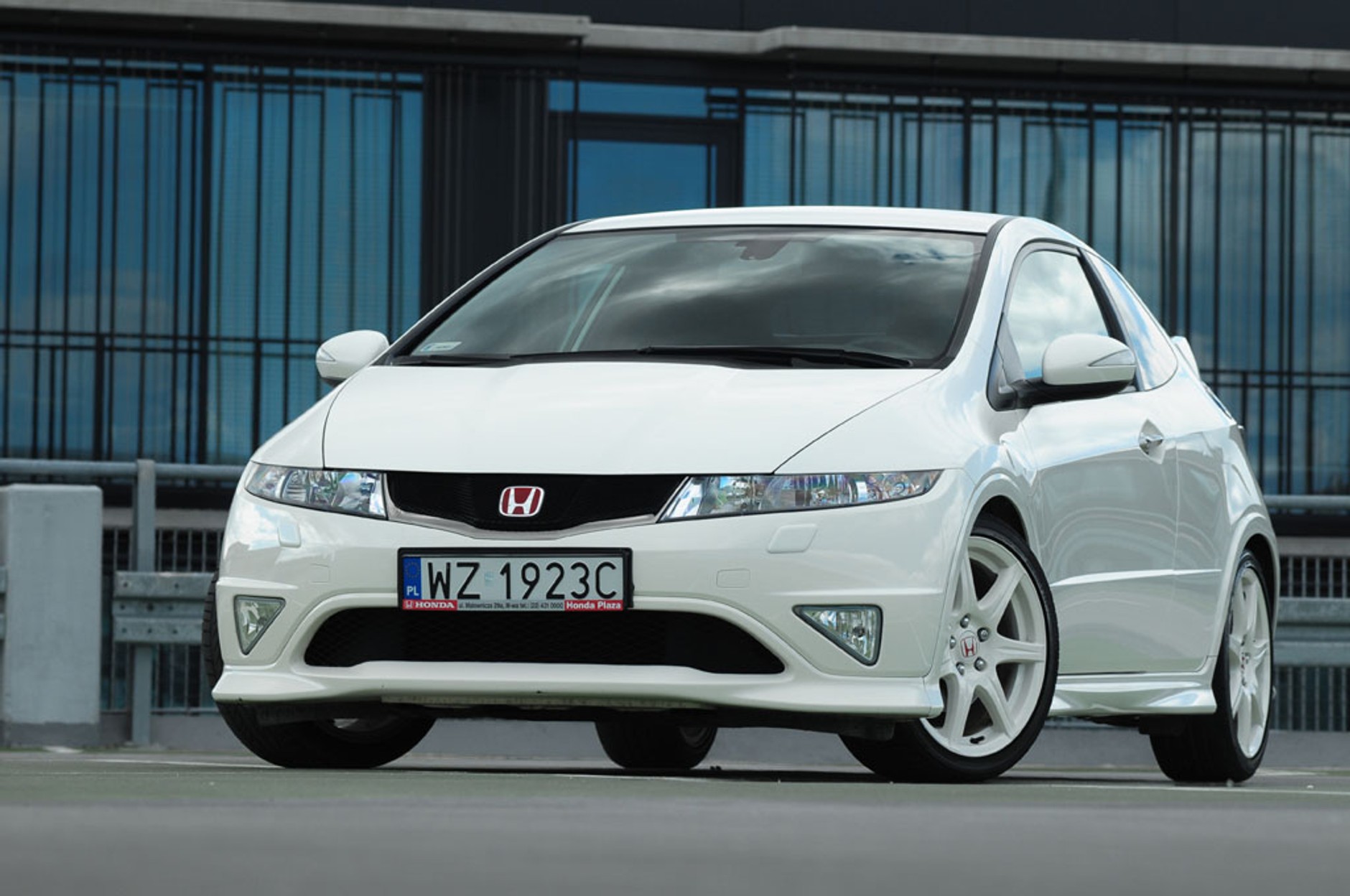 Honda Civic Type-R: Typ ekstRemalnie oryginalny