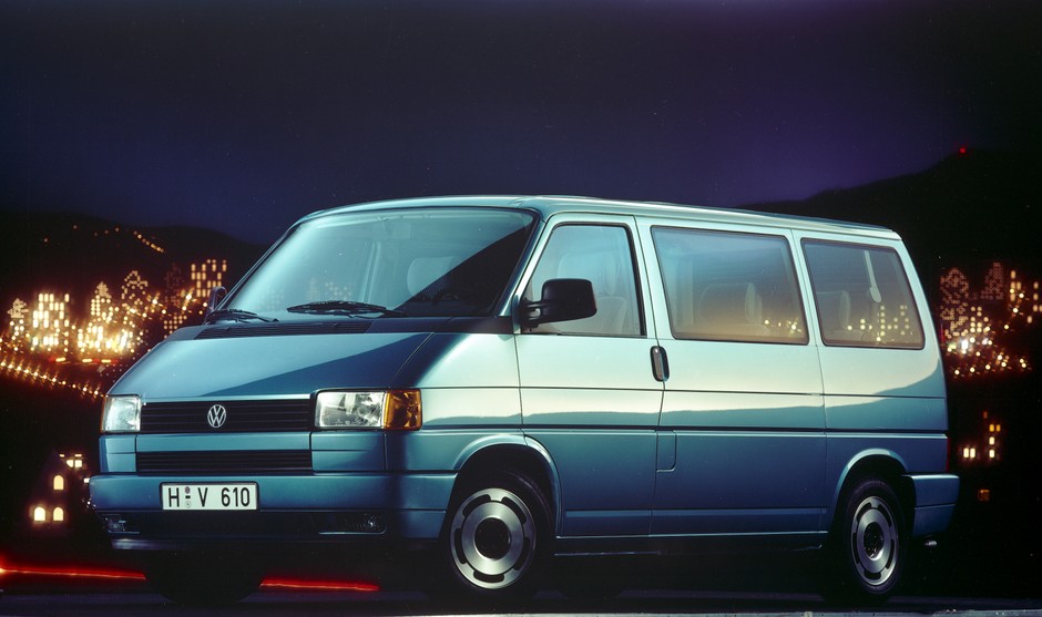 Volkswagen Transporter T4 skończył już 30 lat