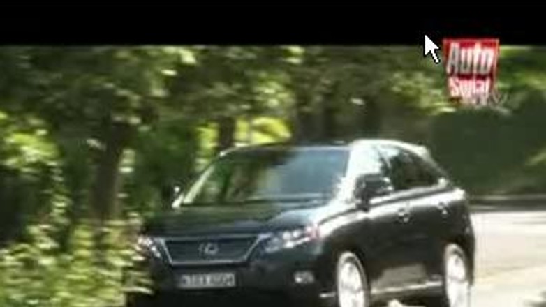 Lexus RX 450h - Zielony crossover