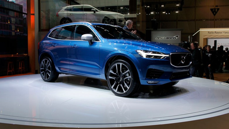Nowe Volvo XC60