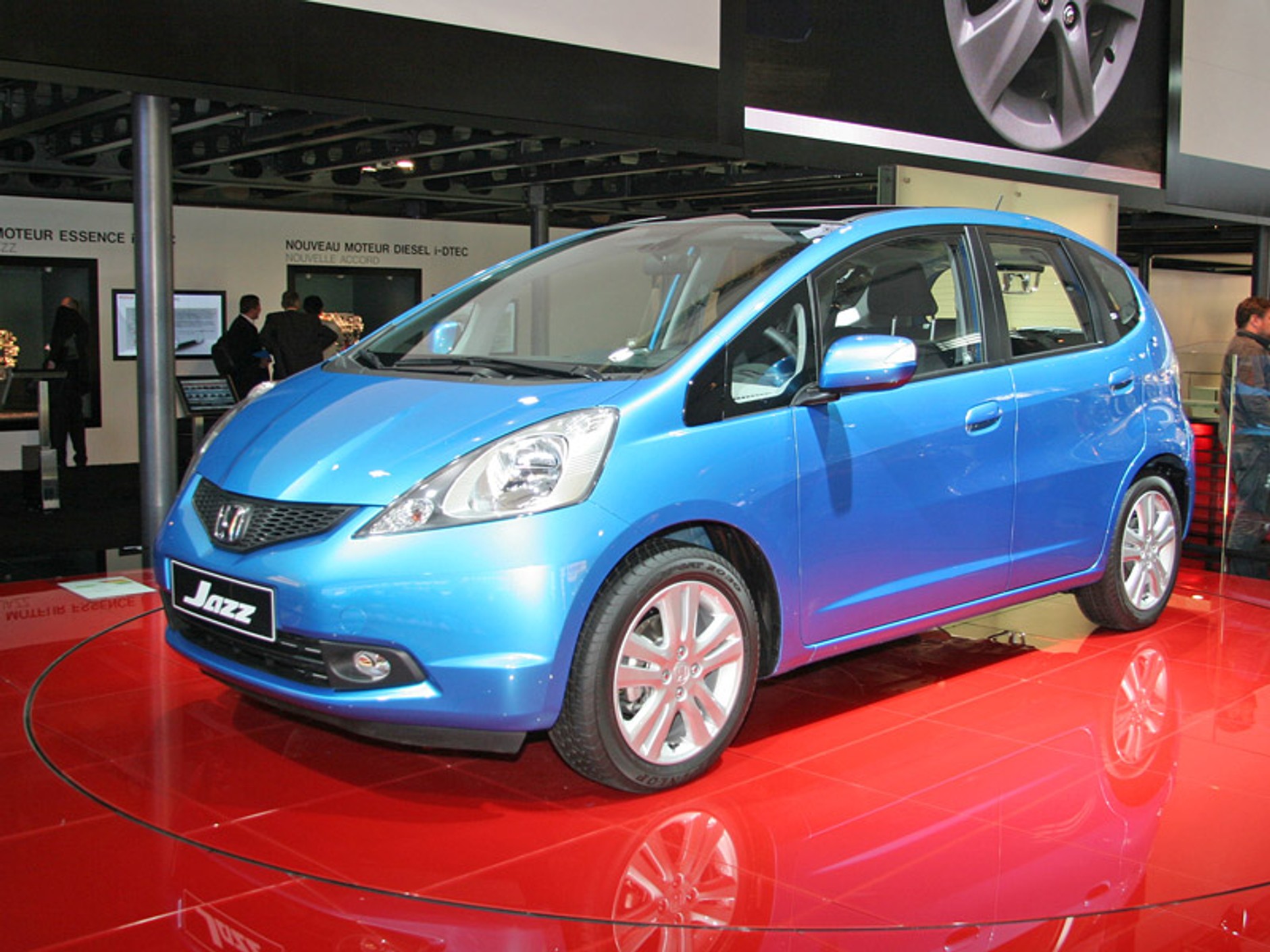 Paryż 2008: Honda Jazz – pierwsze wrażenia