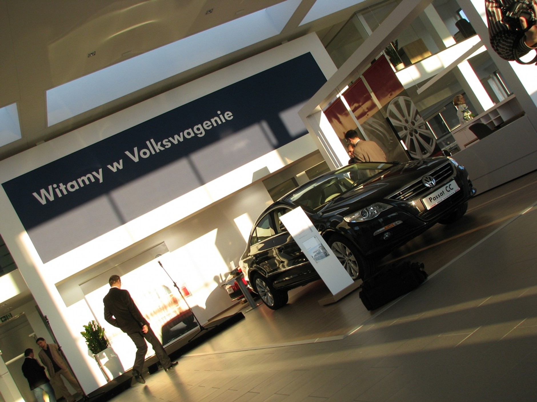 Carsed - Nowy salon VW w Siedlcach