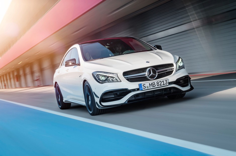 Mercedes-AMG CLA 45 Coupé po liftingu