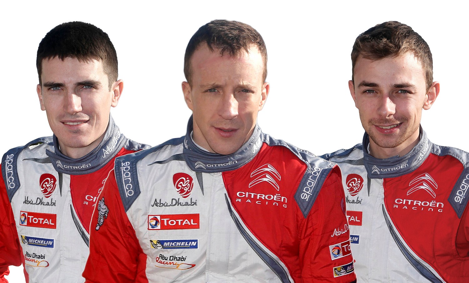 Członkowie zespołu fabrycznego Citroena