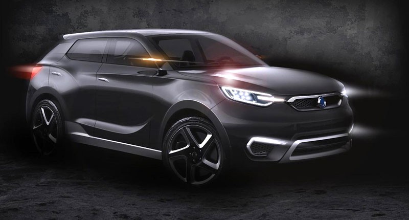 SsangYong X100