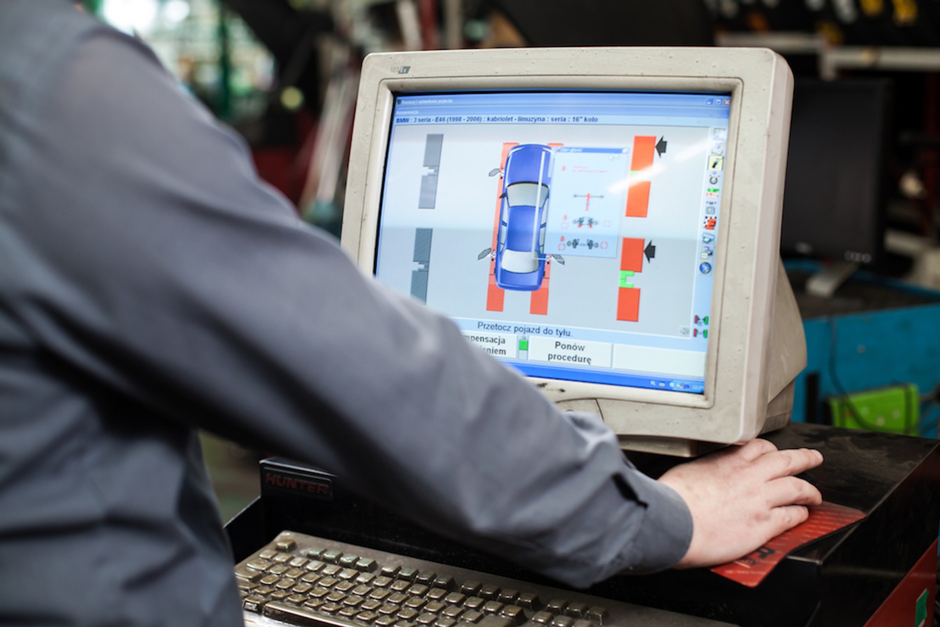 Geometria zawieszenia