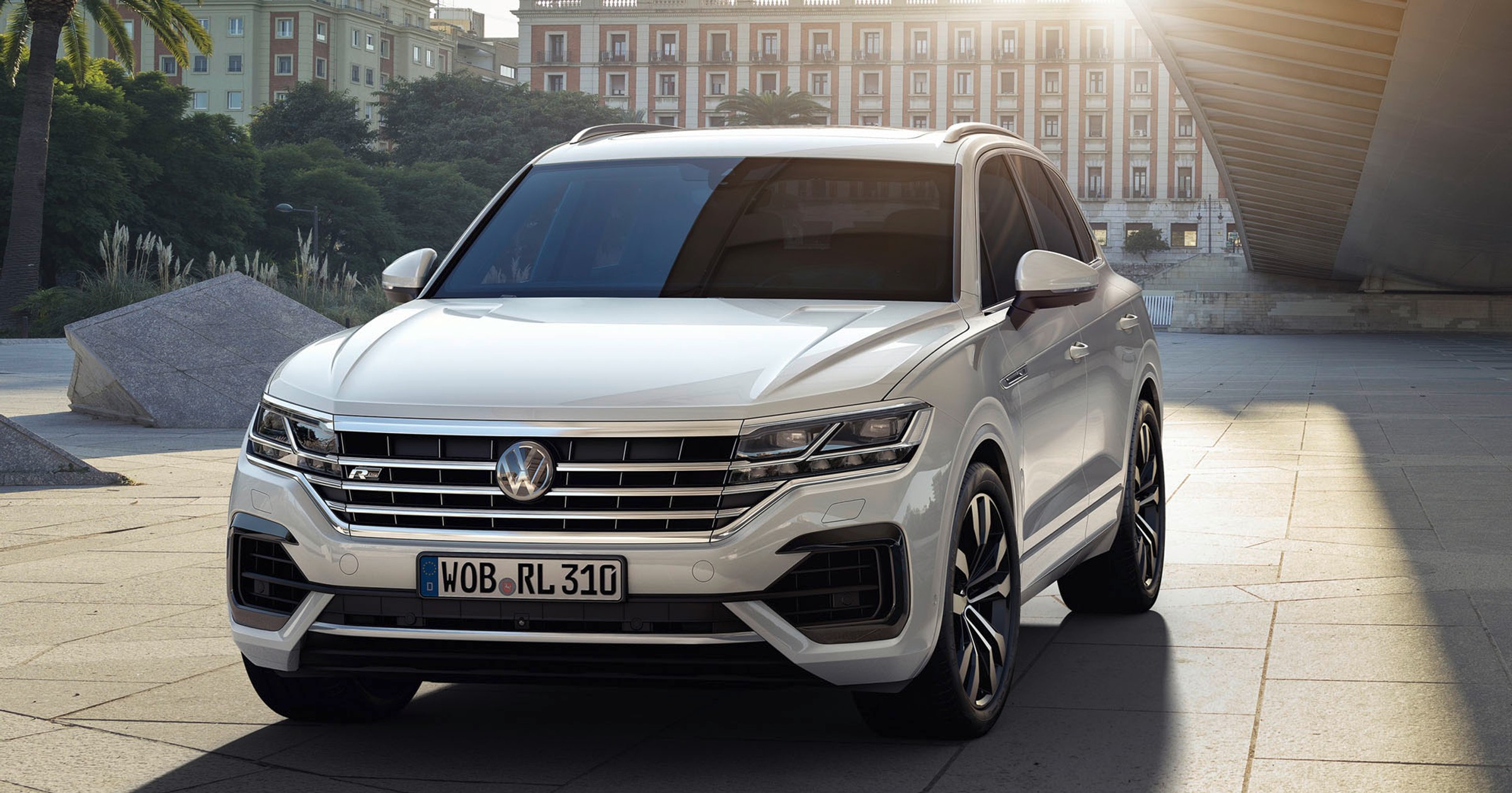 Volkswagen Touareg - bardziej limuzyna niż terenówka