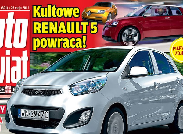 Renault wraca do legendy. Czy doczekamy się nowej 5-ki?