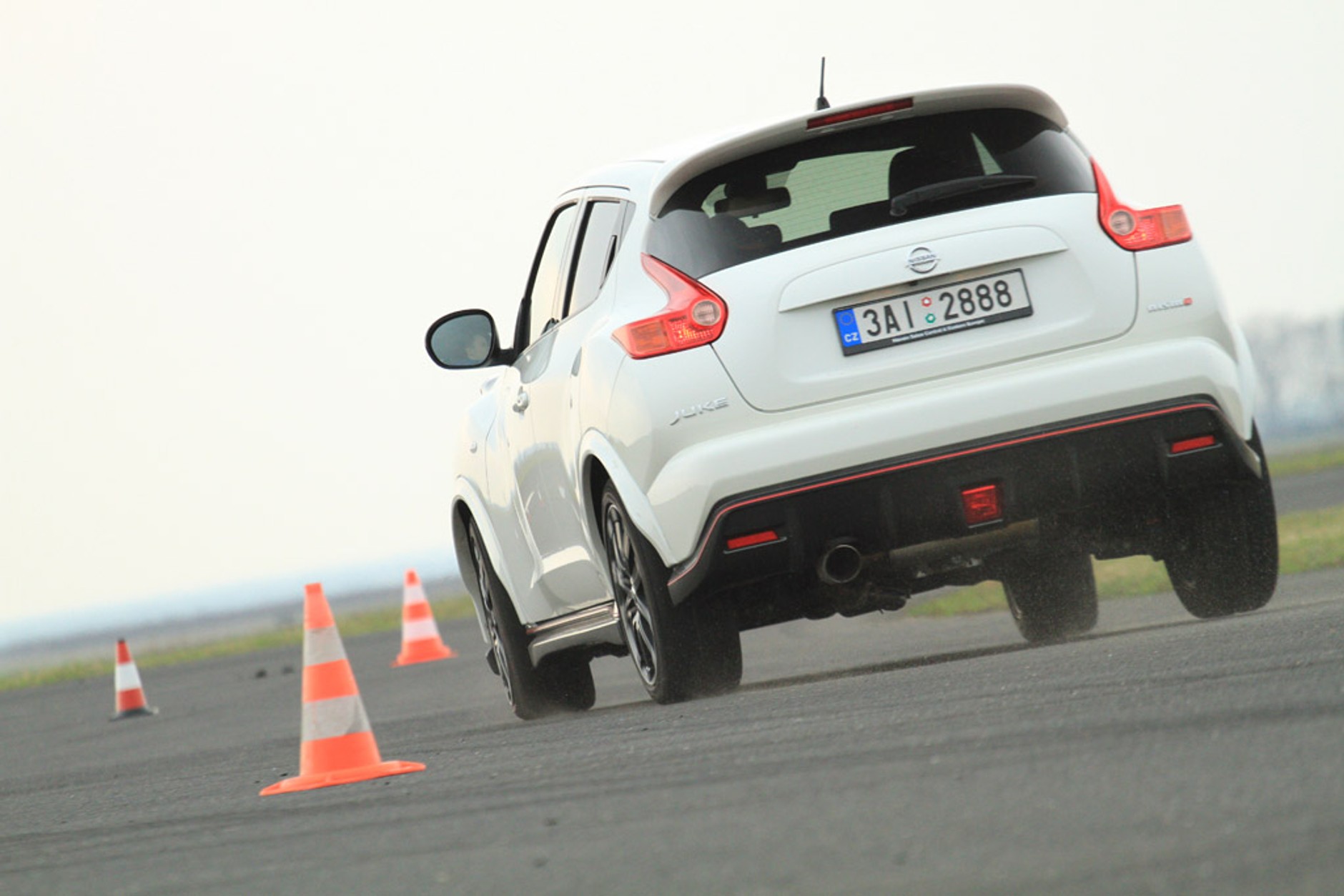 Test Nissana Juke Nismo: Godzilla wróciła