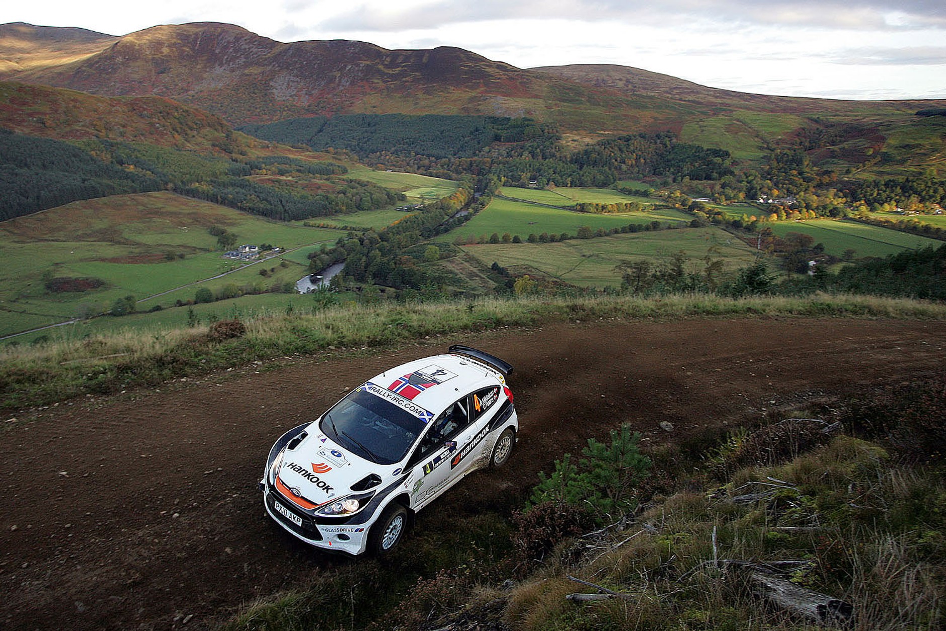 IRC - Rajd Szkocji 2010: Hänninen przypieczętował tytuł mistrzowski (galeria Rallyworld©Willy Weyens)