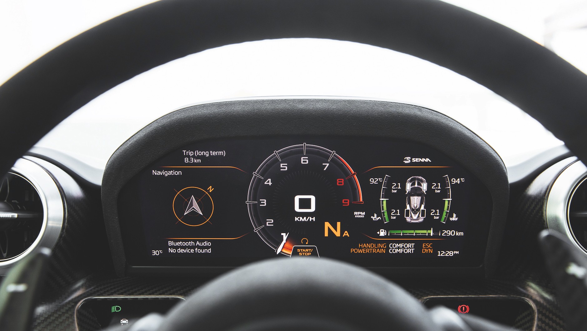 McLaren Senna