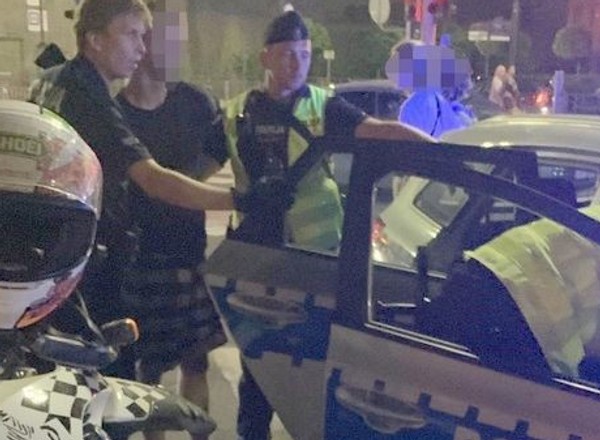 Policjant nie ma wolnego nawet na urlopie. Skuteczny pościg za uciekinierem