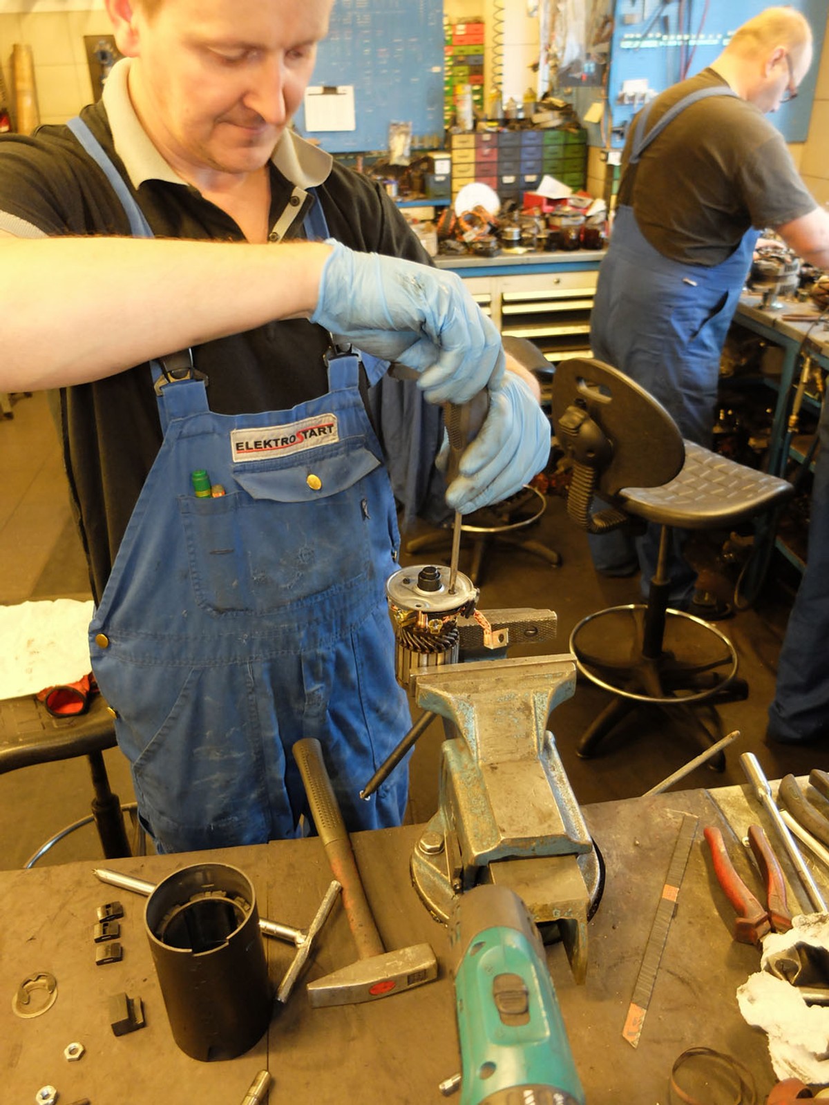 Regeneracja rozrusznika krok po kroku