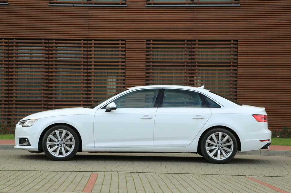 Audi A4 2.0 TDI S-tronic - sedan z dużym zastrzykiem mocy