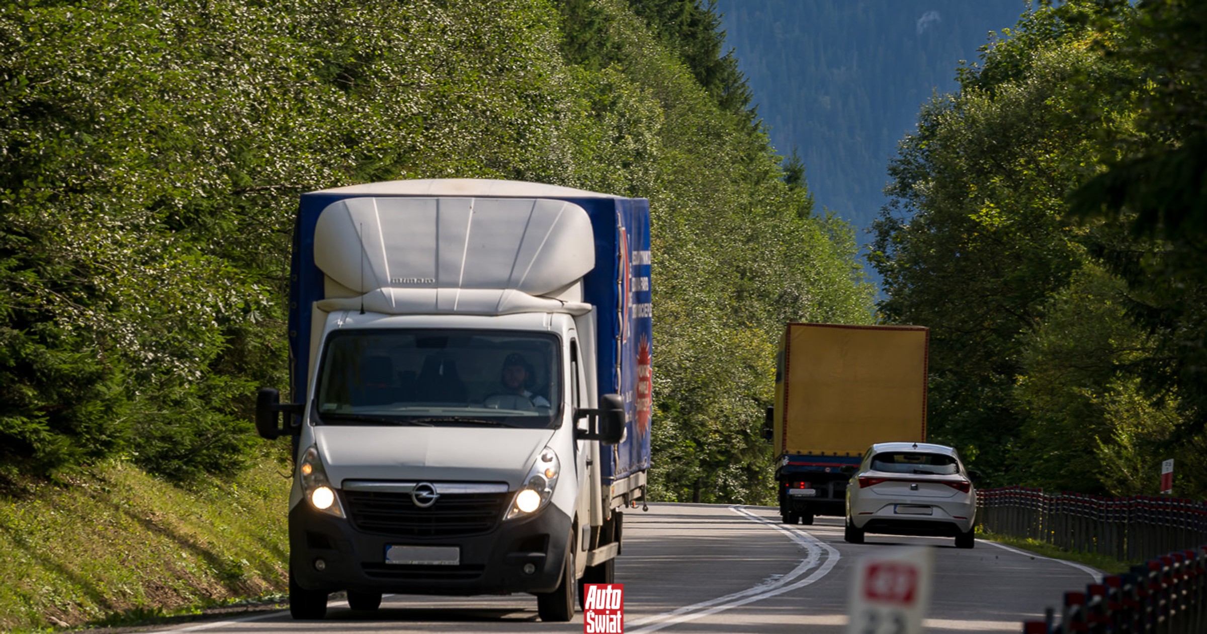 Oto rekordy polskich dróg. Najdłuższa trasa, najwyższy most i najbardziej prosta krajówka