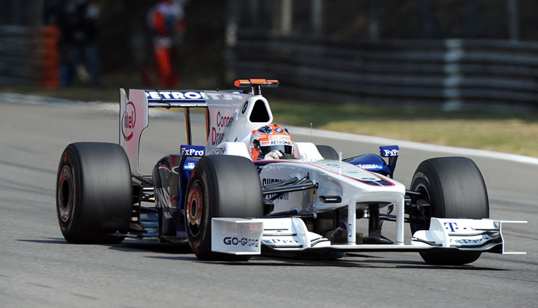 Grand Prix Włoch 2009: powrót Brawn GP (fotogaleria)